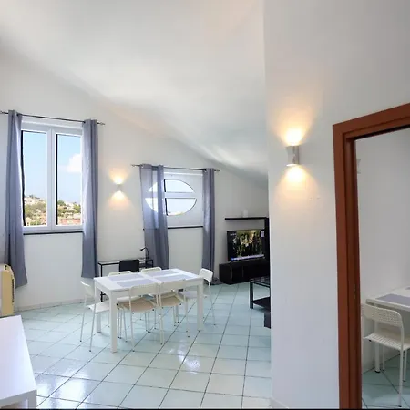Appartamento Panoramico La Rosa Dei Venti-Libeccio Ischia Exterior photo