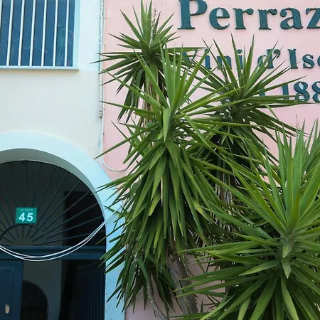 Appartamento Panoramico La Rosa Dei Venti-Libeccio Ischia Exterior photo